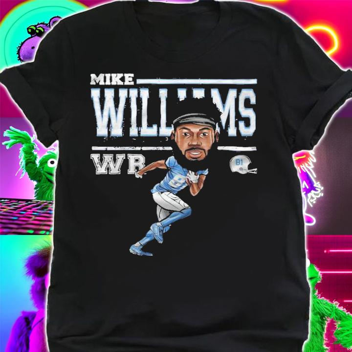 Mike Williams Cartoon Los Angeles Football Shirt t-shirt
