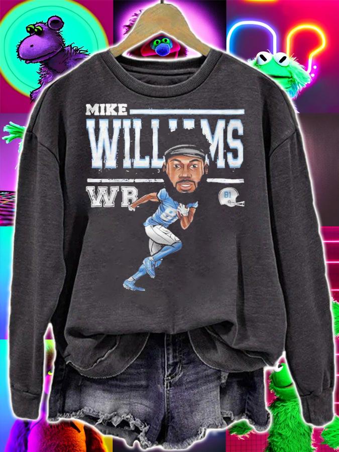 Mike Williams Cartoon Los Angeles Football Shirt t-shirt