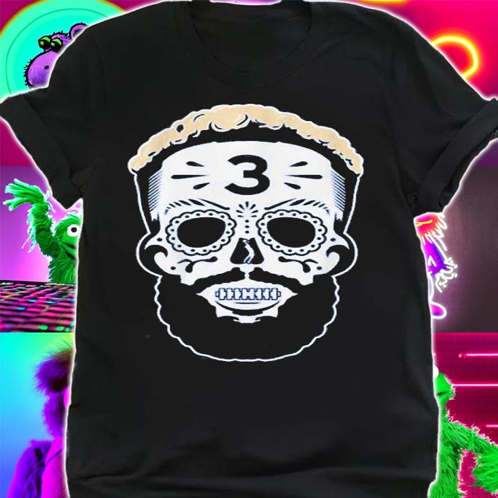 Odell Beckham Jr Sugar Skull T-Shirt t-shirt