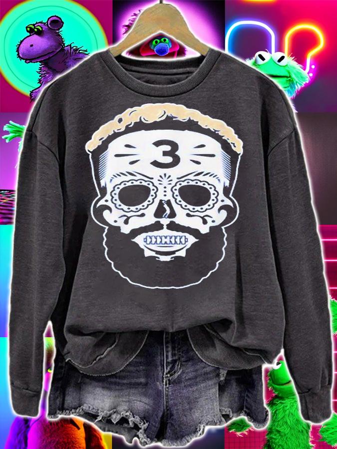 Odell Beckham Jr Sugar Skull T-Shirt t-shirt