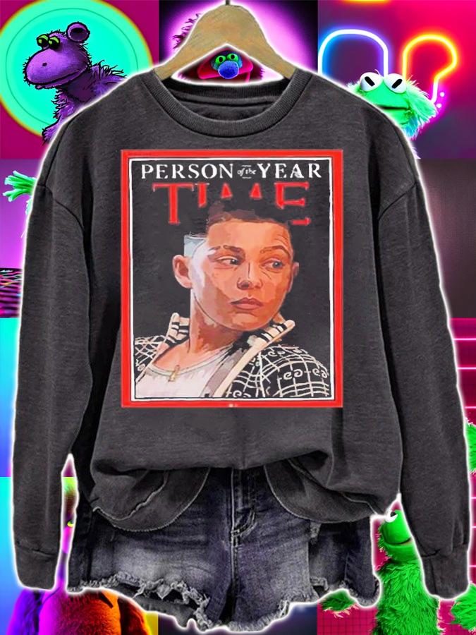 Person Of The Year Time Euphoria Ashtray Rip T-Shirt t-shirt sweatshirt