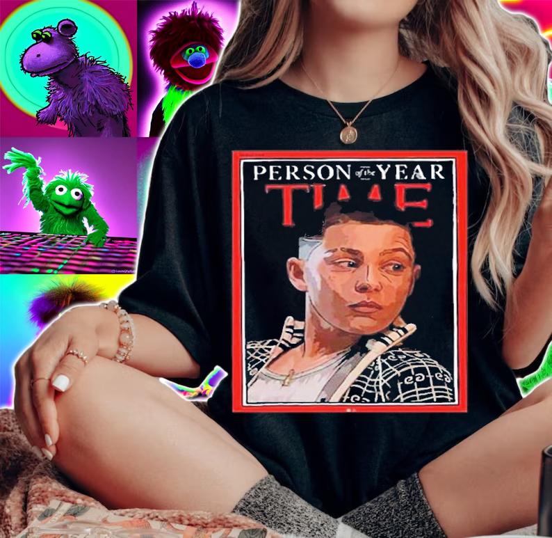 Person Of The Year Time Euphoria Ashtray Rip T-Shirt t-shirt woman shirt