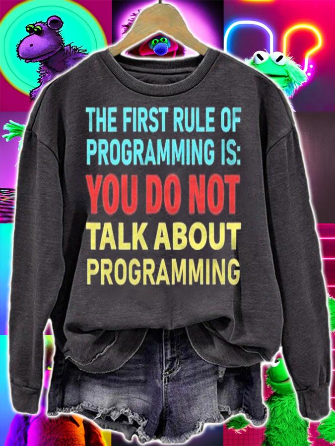 Programmer Coder Software Engineer Programming Developer Shirt t-shirt sweatshirt