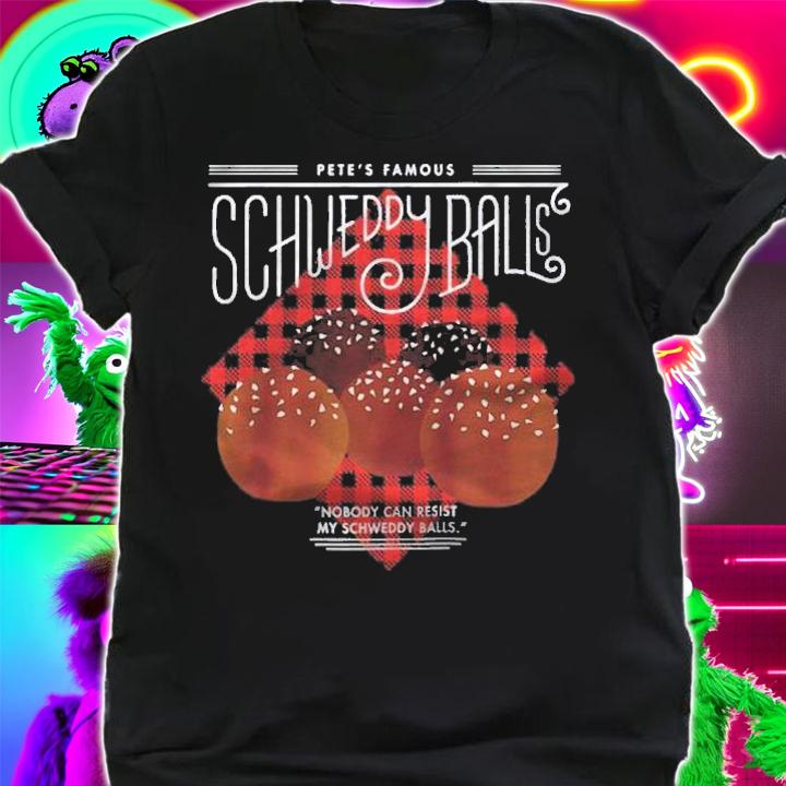 Saturday Night Live Petes Famous Schweddy Balls Raglan Baseball shirt t-shirt shirt