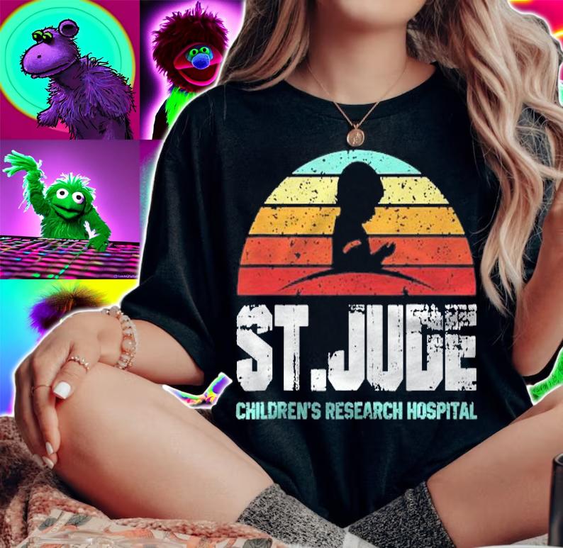 St Jude Childrens Research Hospital Shirt t-shirt