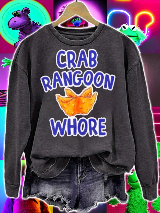 The Wonton Don Crab Rangoon Whore Shirt t-shirt sweatshirt