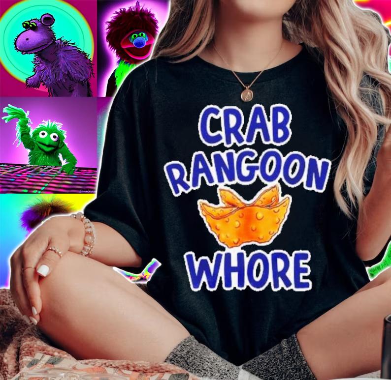 The Wonton Don Crab Rangoon Whore Shirt t-shirt woman shirt