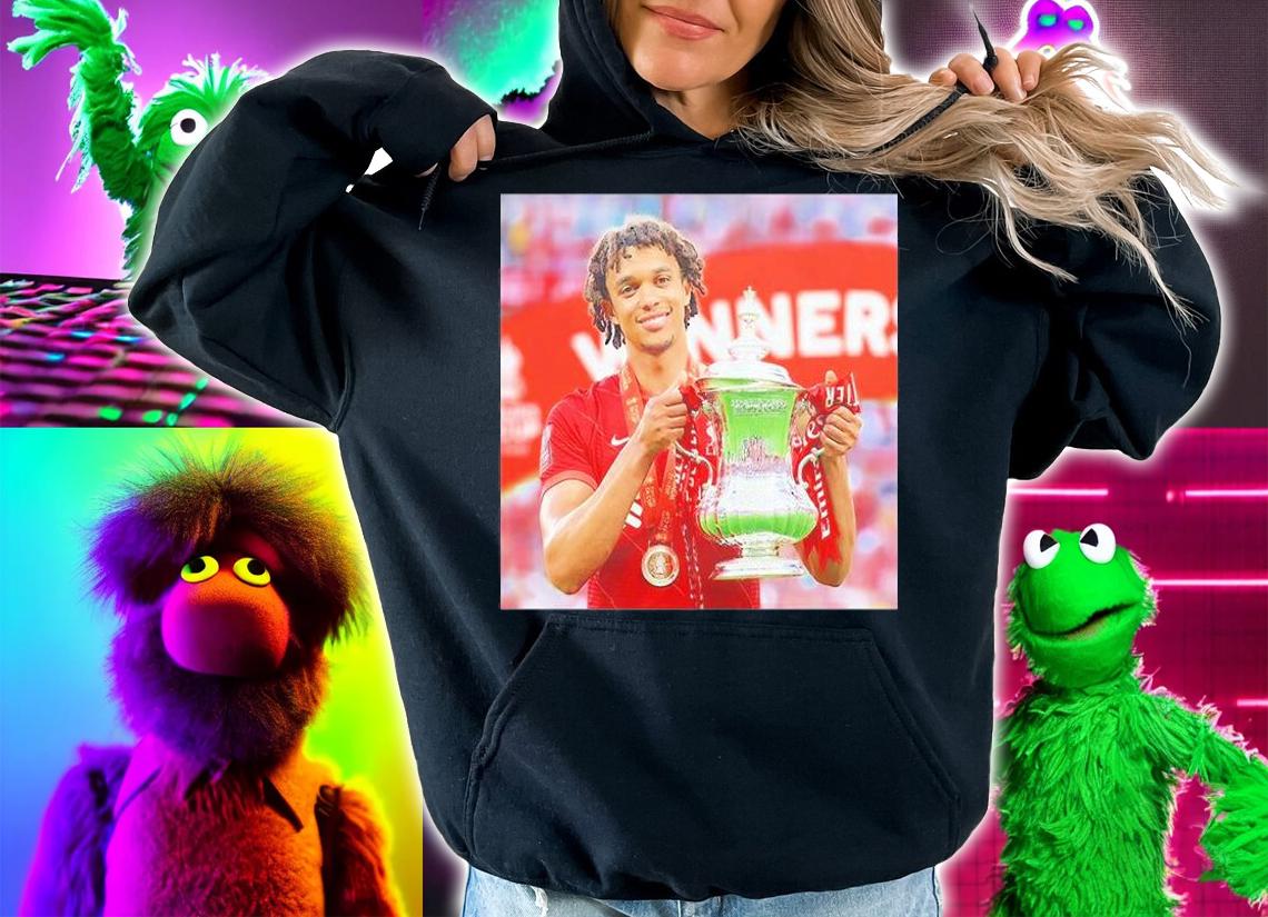 Trent Alexander Arnold Champions Only 23 Liverpool T-Shirt t-shirt hoodie