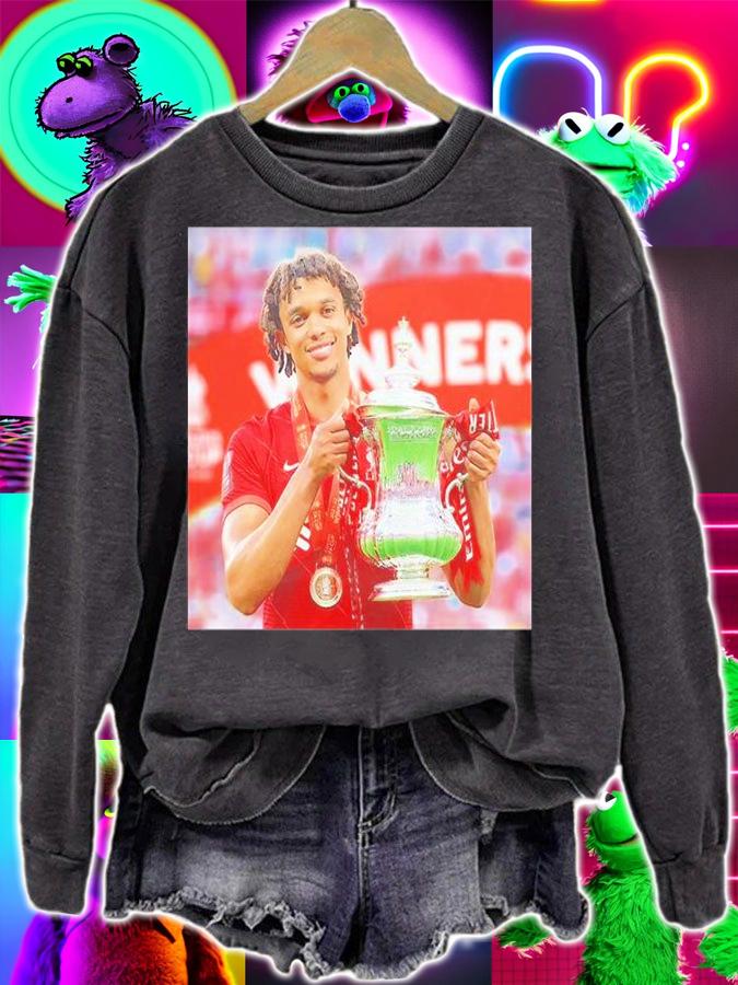 Trent Alexander Arnold Champions Only 23 Liverpool T-Shirt t-shirt sweatshirt