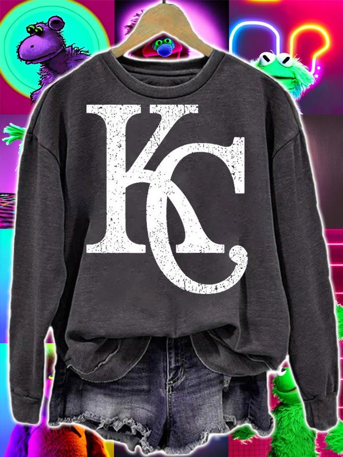 Vintage Kansas City Baseball Missouri Kc T-Shirt t-shirt