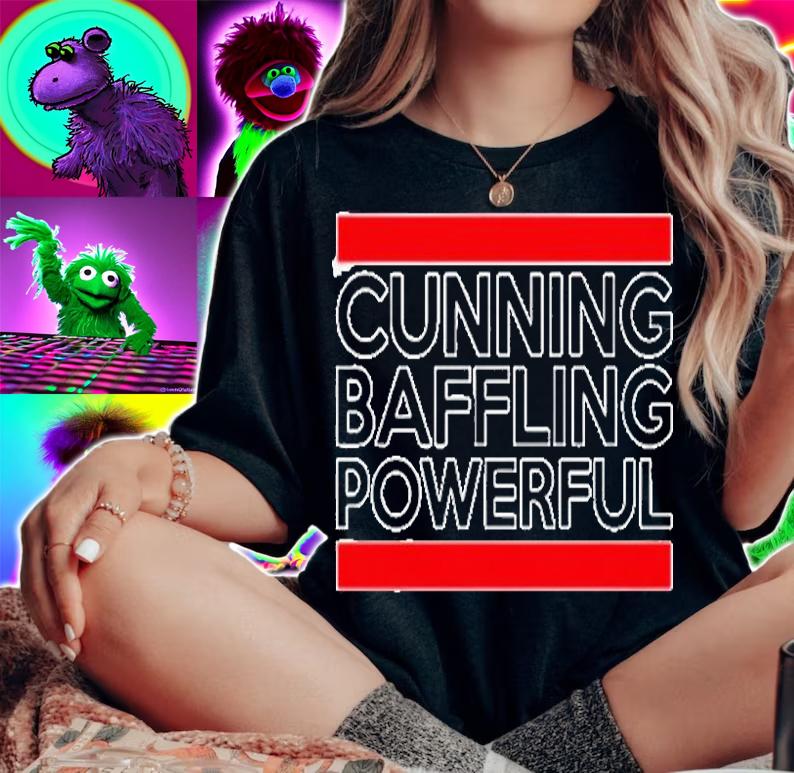 Cunning Baffling Powerful T-Shirt t-shirt woman shirt