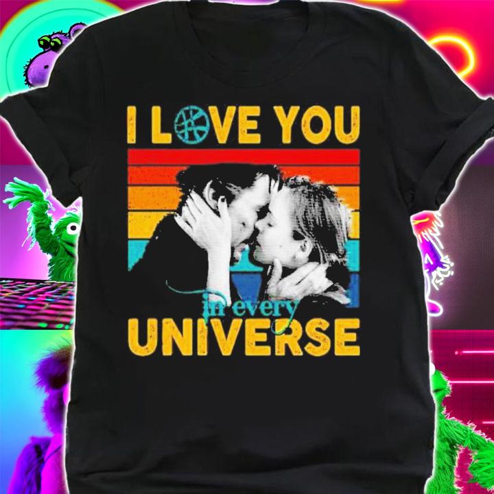 Doctor Strange I Love You In Every Universe Vintage Shirt t-shirt shirt