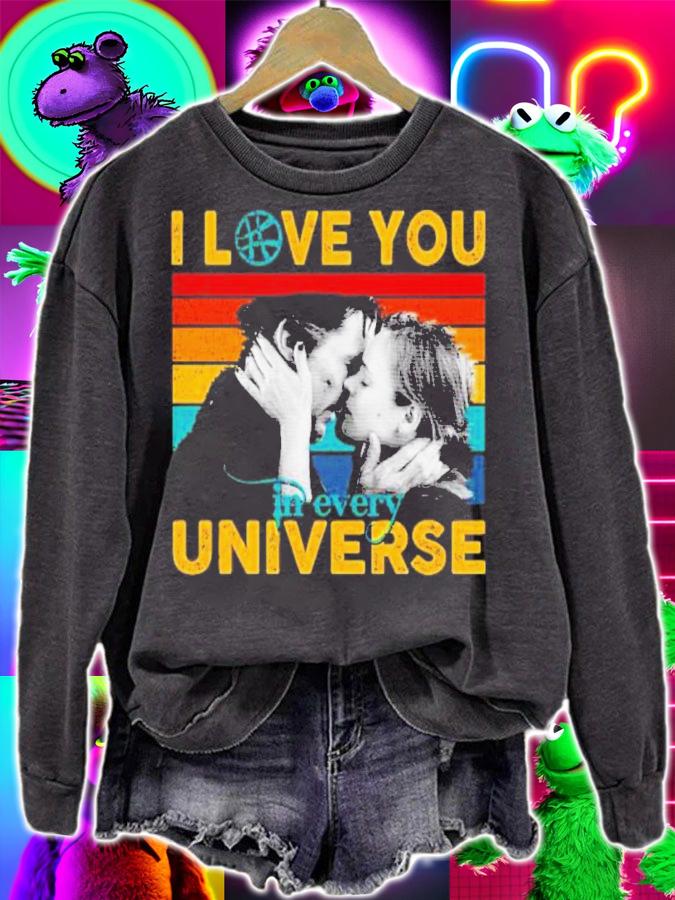 Doctor Strange I Love You In Every Universe Vintage Shirt t-shirt sweatshirt