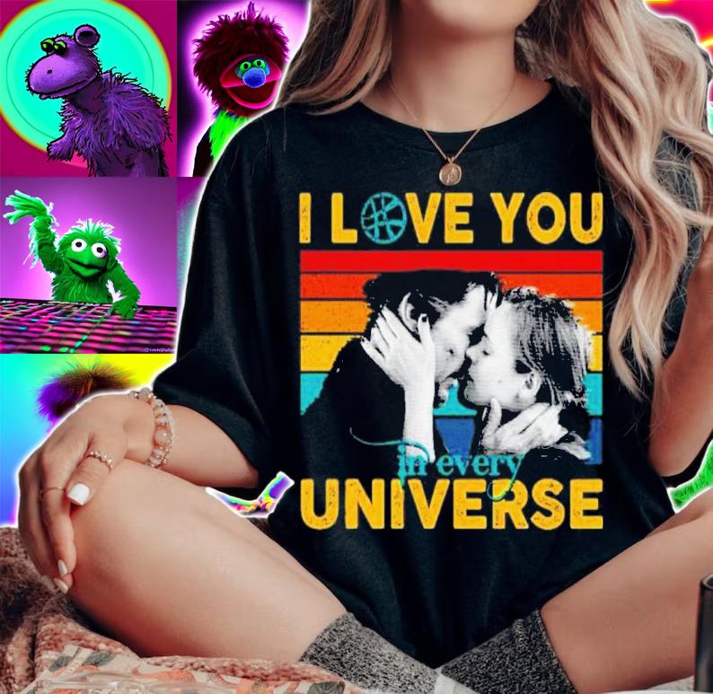Doctor Strange I Love You In Every Universe Vintage Shirt t-shirt woman shirt