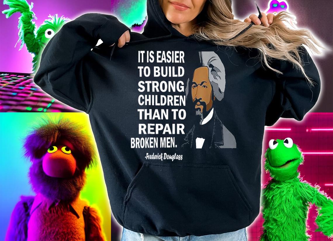 Frederick Douglass Quote Black History Month T-Shirt t-shirt