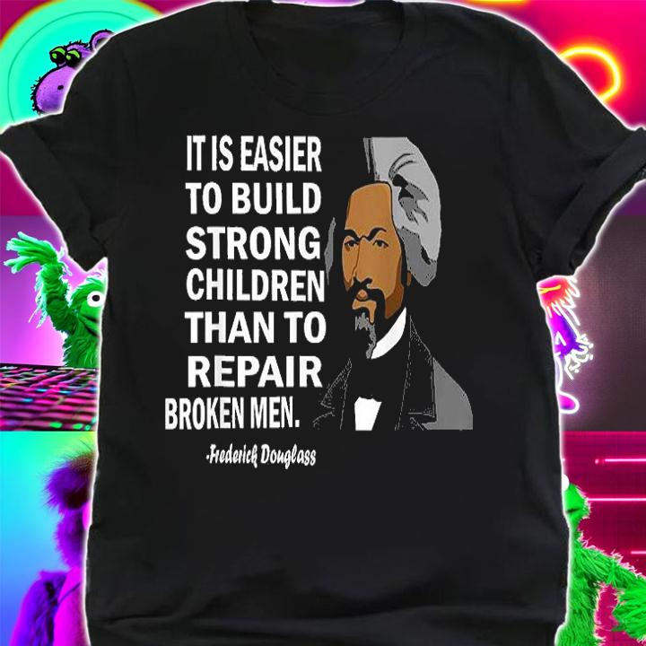Frederick Douglass Quote Black History Month T-Shirt t-shirt