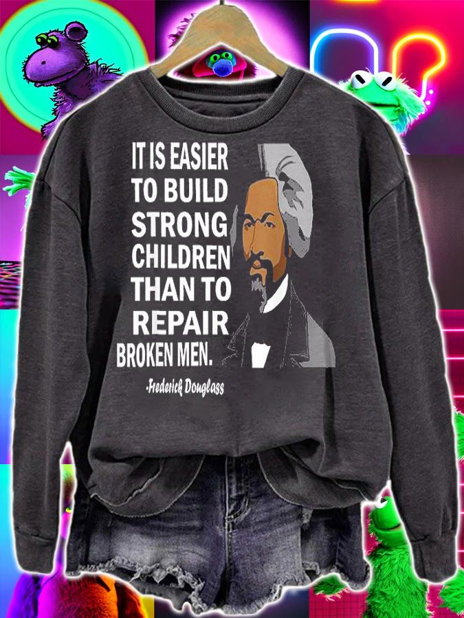 Frederick Douglass Quote Black History Month T-Shirt t-shirt