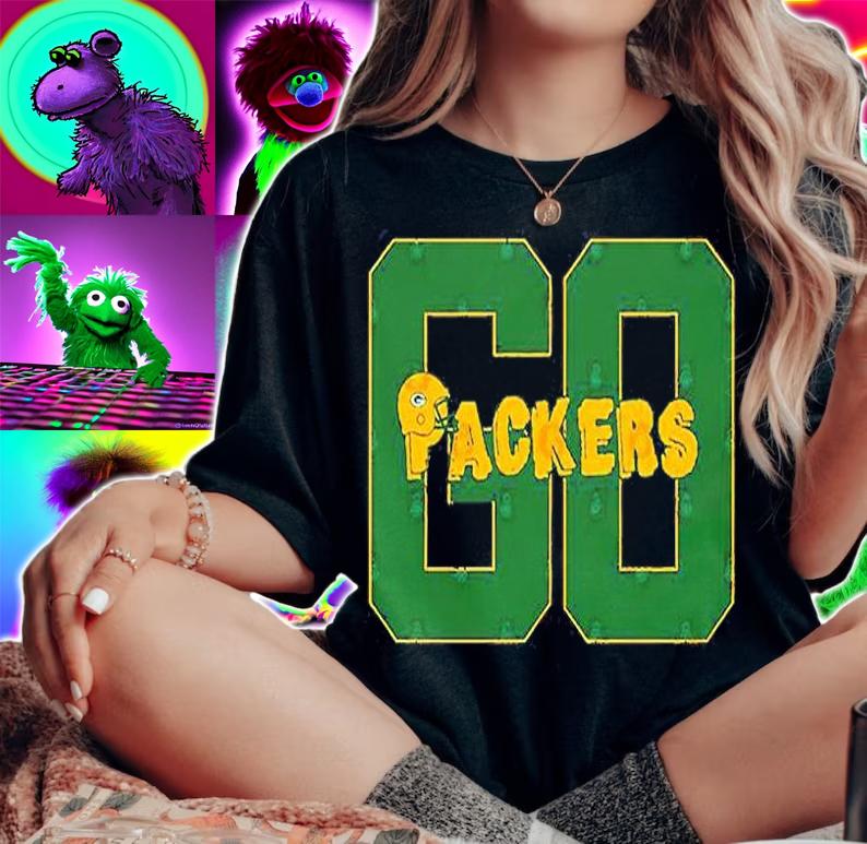 Go Packers T-Shirt t-shirt