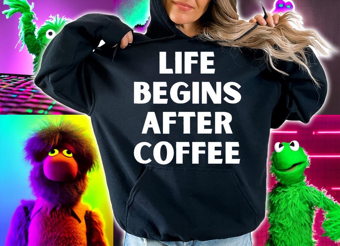 Life Begins After Coffee T-Shirt t-shirt hoodie