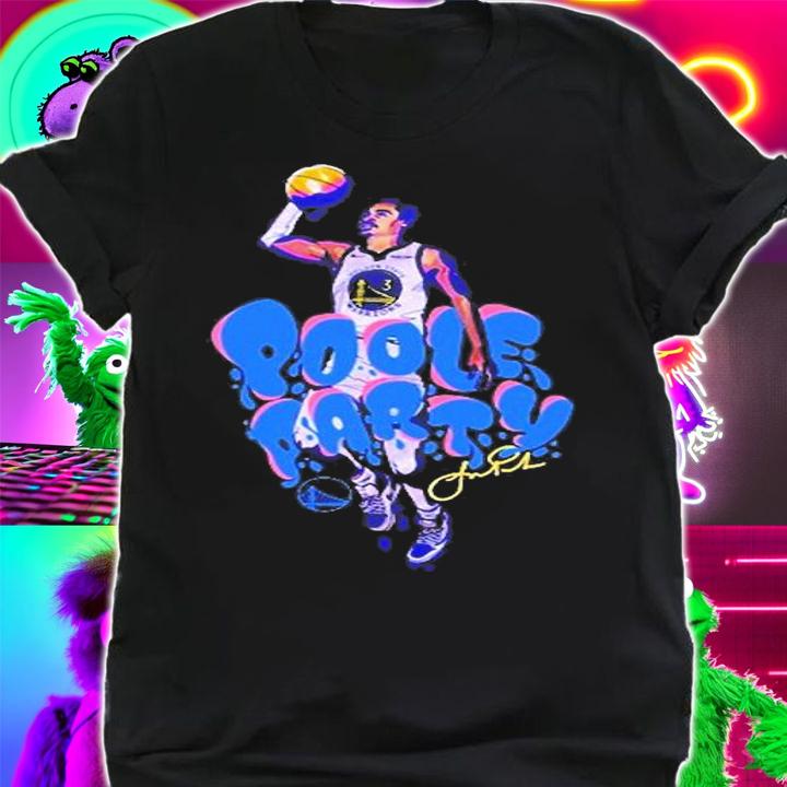 Poole Party Warriors And His Signature T-Shirt t-shirt