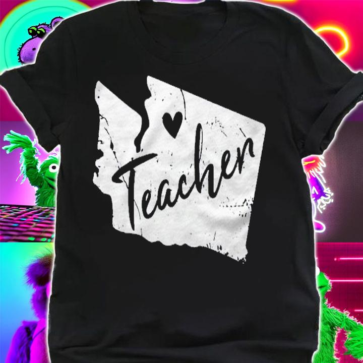 Red For Ed Washington Teacher Redfored Shirt t-shirt
