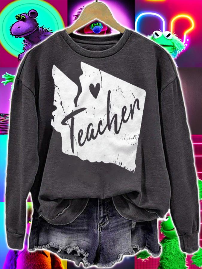 Red For Ed Washington Teacher Redfored Shirt t-shirt