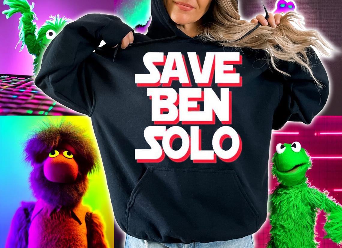 Save Ben Solo T-Shirt t-shirt hoodie