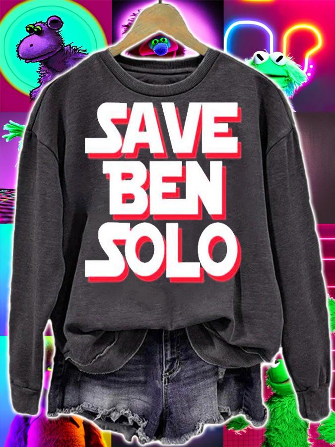 Save Ben Solo T-Shirt t-shirt sweatshirt