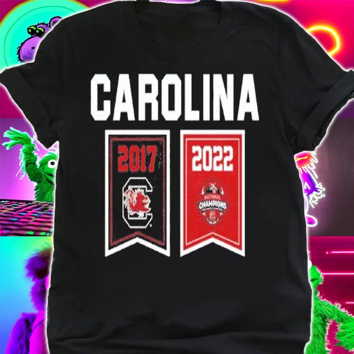 South Carolina Championship Banners 2017-2022 Shirt t-shirt shirt
