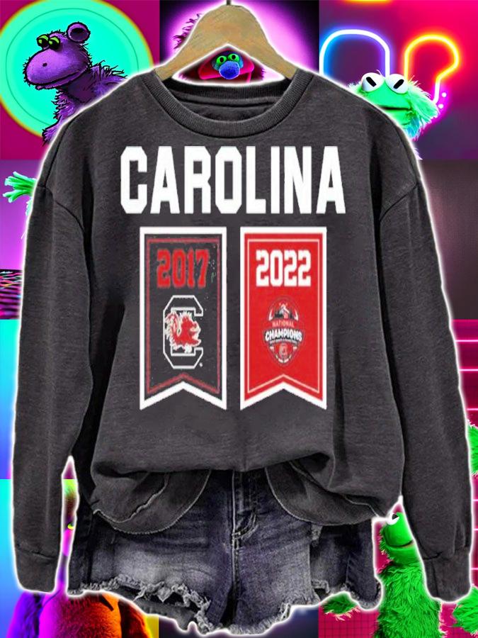 South Carolina Championship Banners 2017-2022 Shirt t-shirt sweatshirt