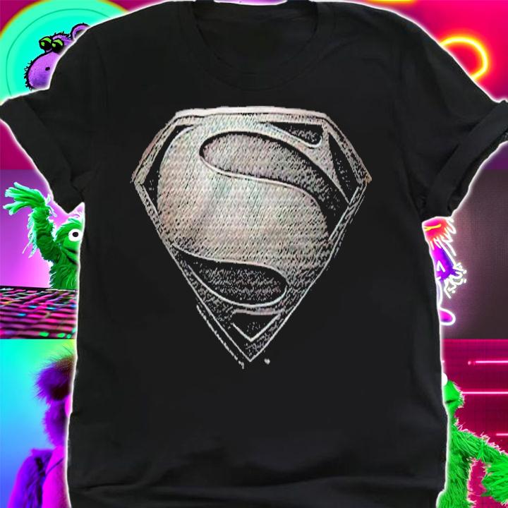 Superman Man of Steel Desaturated 2021 T-shirt t-shirt shirt