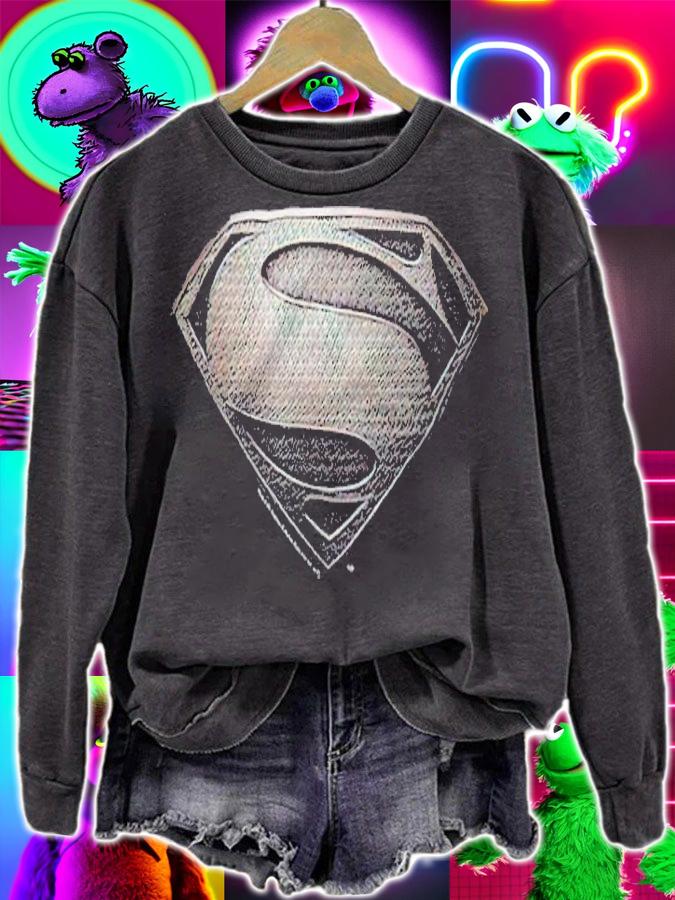 Superman Man of Steel Desaturated 2021 T-shirt t-shirt sweatshirt