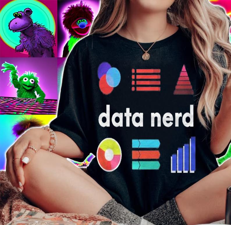 Data Nerd Data Science Data Scientist Data Analyst Gift Pullover T-shirt t-shirt woman shirt
