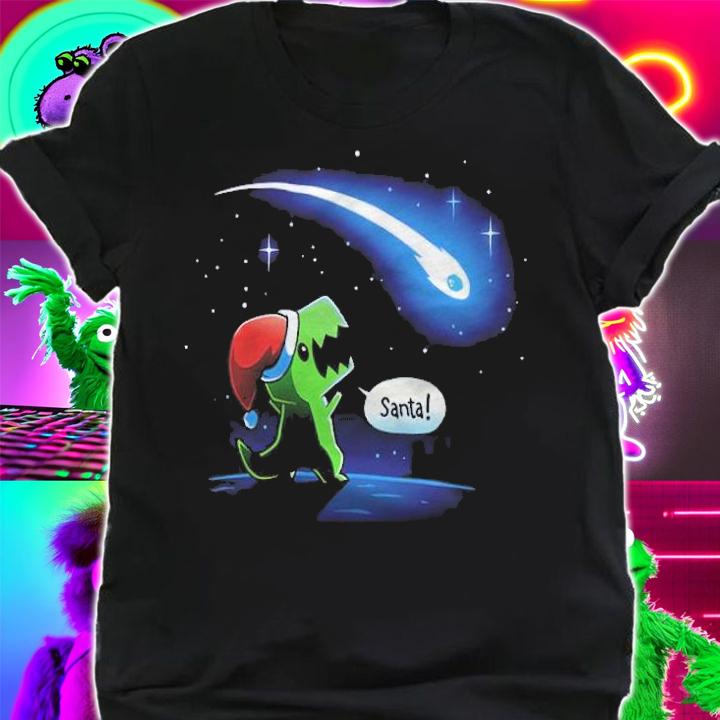 Dragon Santa Christmas shirt t-shirt shirt