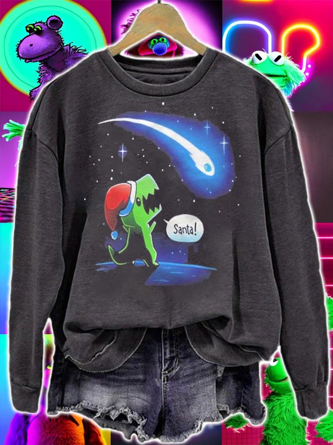 Dragon Santa Christmas shirt t-shirt sweatshirt