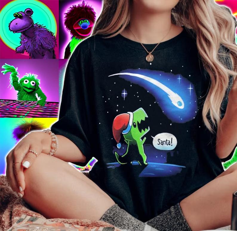 Dragon Santa Christmas shirt t-shirt woman shirt