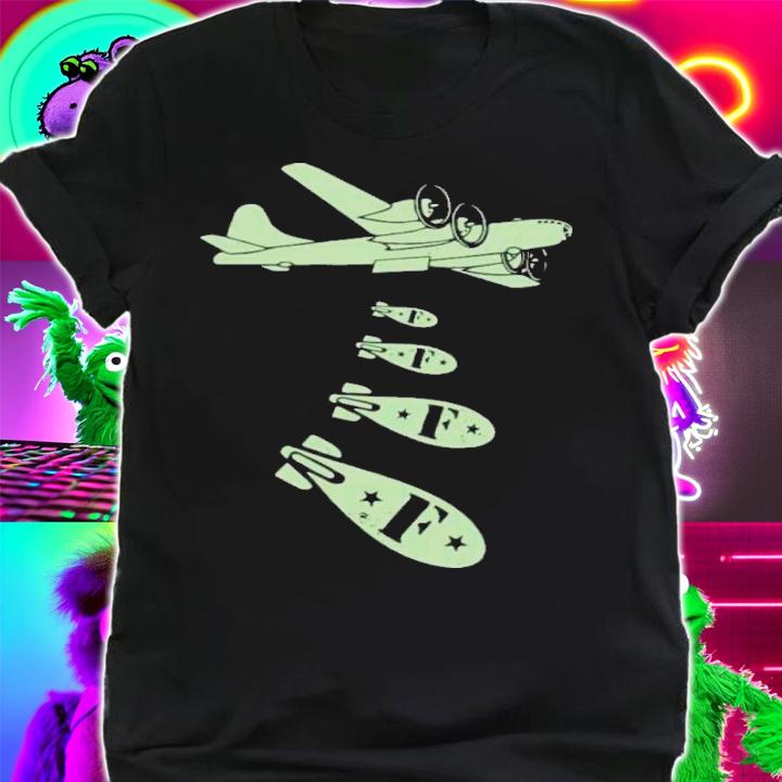 F-Bomber In The Sky Shirt t-shirt