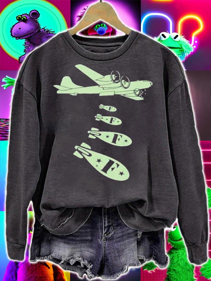 F-Bomber In The Sky Shirt t-shirt