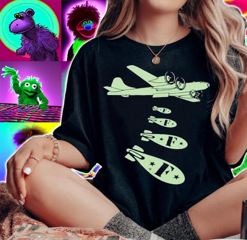 F-Bomber In The Sky Shirt t-shirt