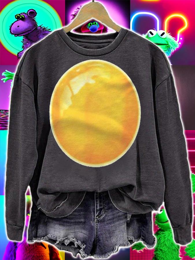 Fried Egg Costume Shirt Funny Pregnancy Halloween Shirt t-shirt sweatshirt