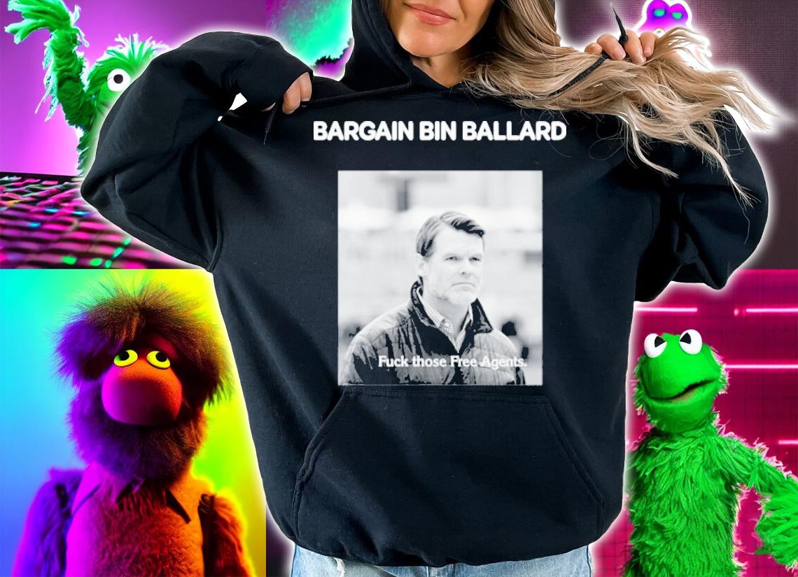 George #ForTheShoe Bargain Bin Ballard Fuck Those Free Agents Shirt t-shirt hoodie