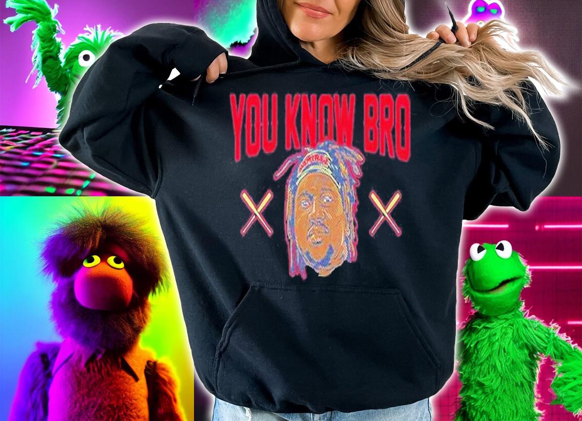 Jose Ramirez You Know Bro T-Shirt t-shirt hoodie