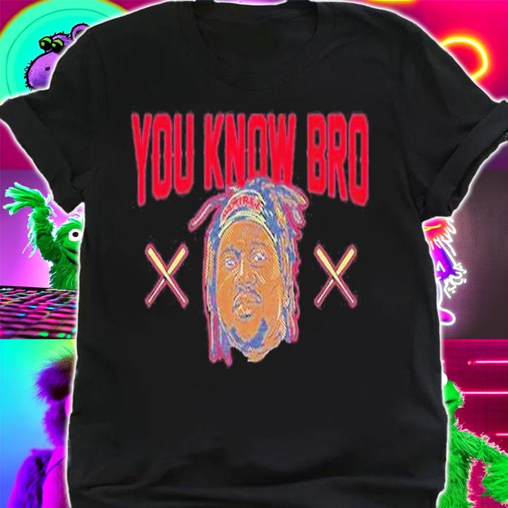 Jose Ramirez You Know Bro T-Shirt t-shirt shirt