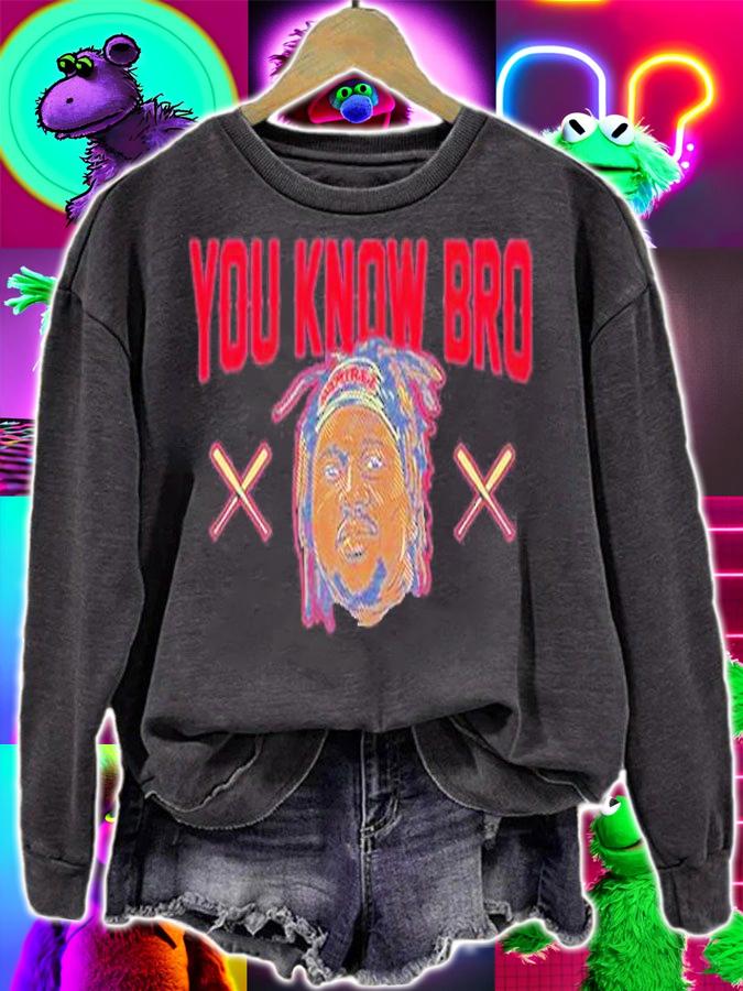 Jose Ramirez You Know Bro T-Shirt t-shirt sweatshirt
