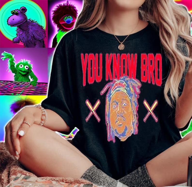 Jose Ramirez You Know Bro T-Shirt t-shirt woman shirt