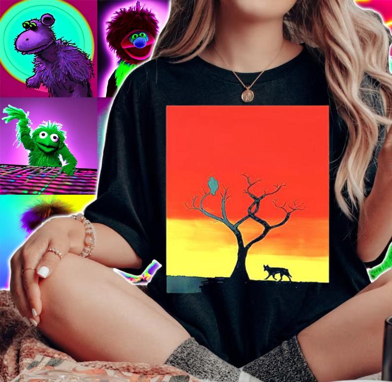 Koori Brotha Dreaming Digitees Richie Allan Art Dreaming Shirt t-shirt woman shirt