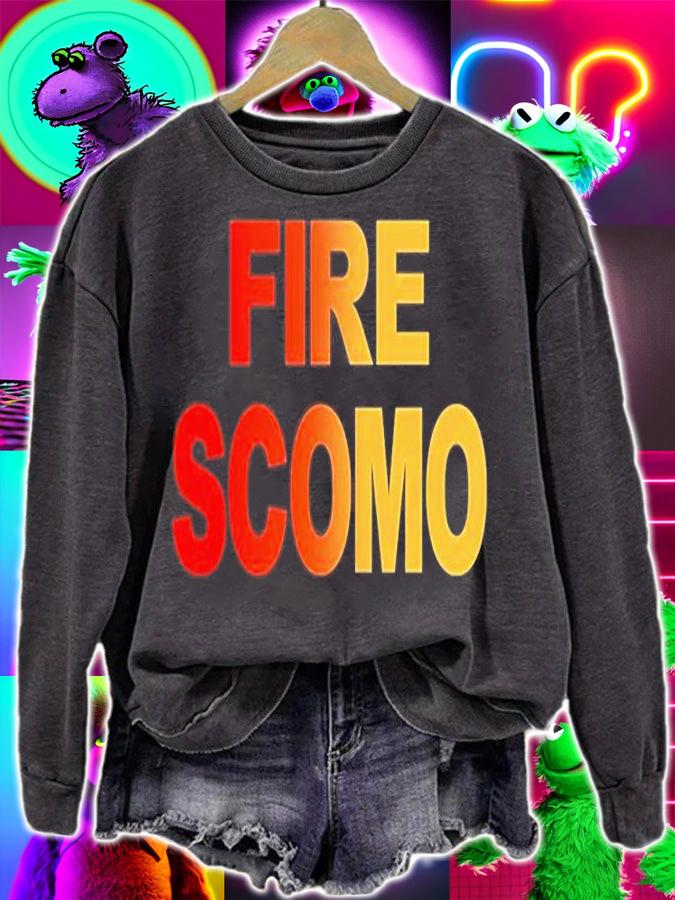 Men's Fire Scomo T-Shirt t-shirt sweatshirt