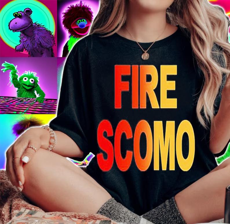 Men's Fire Scomo T-Shirt t-shirt woman shirt
