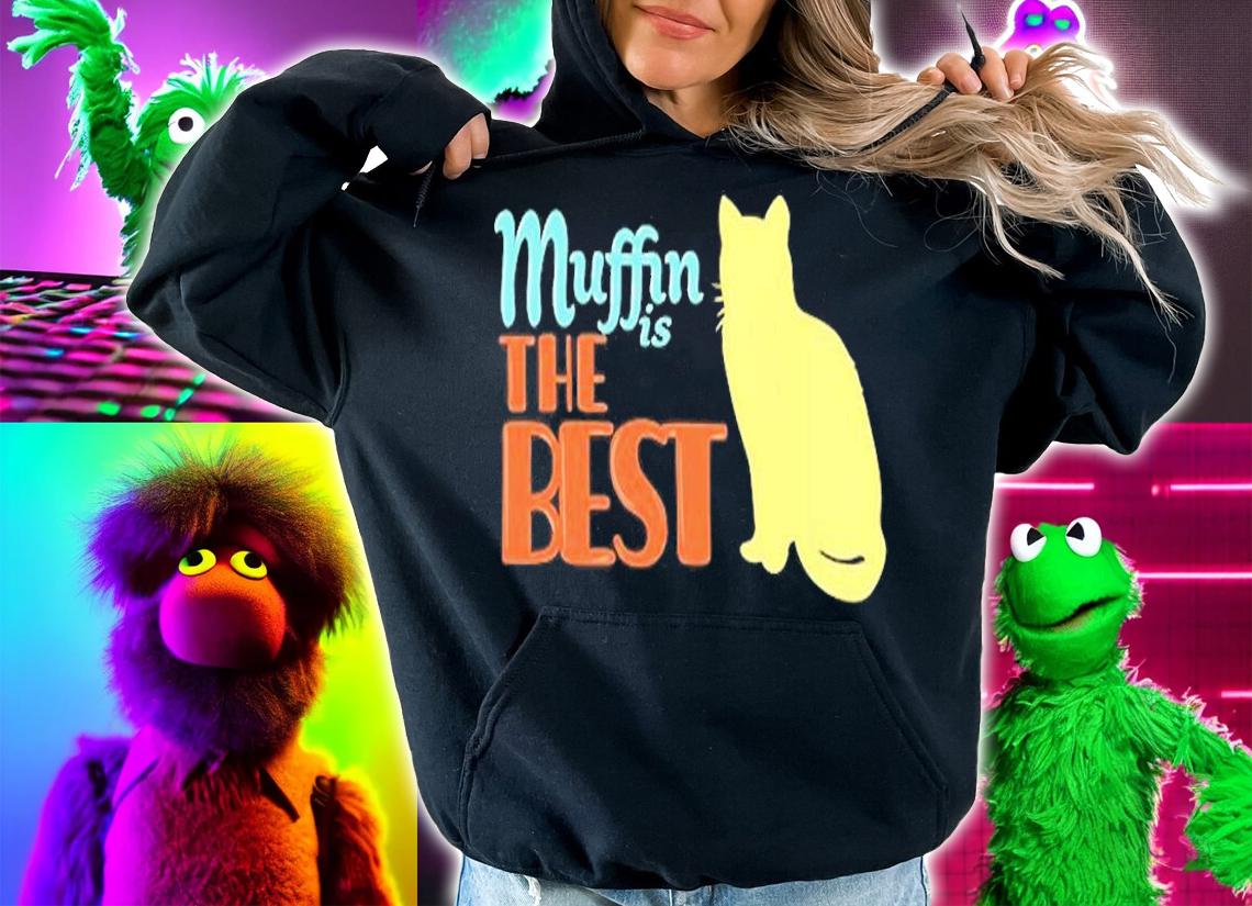 Muffin Cat Name Muffin Kitty Gift T-Shirt t-shirt hoodie