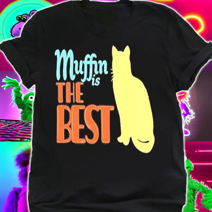 Muffin Cat Name Muffin Kitty Gift T-Shirt t-shirt shirt
